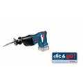 Bosch Akku-Säbelsäge GSA 18V-LI Solo + Zubehör-Set in L-Boxx 060164J007