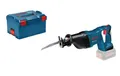 Bosch Akku-Säbelsäge GSA 18V-LI Solo + Zubehör-Set in L-Boxx  060164J007