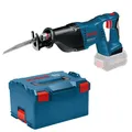 Bosch Akku-Säbelsäge Tigersäge Reciprosäge GSA 18 V-LI m. L-Boxx / Solo