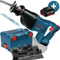 Bosch Akku-Säbelsäge 18V GSA 18V-LI Reciprosäge Tigersäge Säge L-BOXX 060164J007