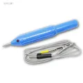 Durchgangsprüfer Stift - Prüf Fix, LED & Kabel - Strom Prüfstift Leitungsprüfer