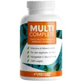 ProFuel - Vegane Vitamine & Mineralstoffe - MULTI COMPLETE Multivitamin & Mineral-Komplex
