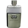 GUCCI Eau de Toilette Guilty Black, Glasflakon, Parfüm EDT, Herrenduft