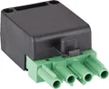 Brennerstecker Stecker für Brenner 4-polig z. B. Weishaupt Heizung Wieland 2. St