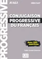 Conjugaison progressive du francais - Niveau debutant (A1/A2) + CD: Livre debutant + CD (A1-A2.1)