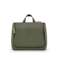 reisenthel toiletbag XL Forest Gold - praktischer Kulturbeutel mit Haken, wasserabweisendes Material