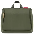 reisenthel cosmetics toiletbag XL - Kulturbeutel 28 cm (forest gold)