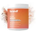 Brandl Nutrition Multivitamin Kapseln hochdosiert - Vitamine, Mineralien & vegan Kapseln, 135 g, Vitamin Supplements - Pure Multivitamin Kapseln - Premium