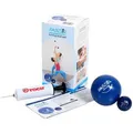 Togu Faszienball Faszio tuning ball, Set, Ø 4 cm & 10 cm, inkl. Pumpe, blau