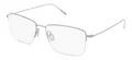 Rodenstock Brillengestell (Model R7118) für Herren, Quadratisch, gefertigt aus Metall (inklusive Brillenetui)