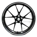 Felgenrandaufkleber Felgenrand Stripes Breite 7mm Chrom Hologramm mit Montagetool 16" 17" 18" 19" Zoll für Auto Motorrad Felgen Aufkleber (Chrom Silber)