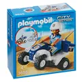 PLAYMOBIL Beach Police, Kunststoff, Multi