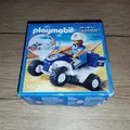 Playmobil 3655 - Polizist/Quad - NEU (Box beschädigt)
