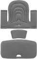 hauck Sitzkissen, Dark Grey - Kompatibel mit Highchair Baby Seat Sitzverkleiner für Alpha+, Beta+ & Arketa, ® STANDARD 100, Baby Sitzauflage Weich Gepolstert, Waschbar, Pflegeleicht, Robust