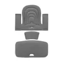 hauck Sitzkissen, Dark Grey - Kompatibel mit Highchair Baby Seat Sitzverkleiner für Alpha+, Beta+ & Arketa, OEKO-TEX® STANDARD 100, Baby Sitzauflage Weich Gepolstert, Waschbar, Pflegeleicht, Robust