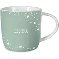 Grafik Werkstatt Tasse Grafik-Werkstatt Gute Laune Tasse, Lieblingsmensch, Geeignet für die Mikrowelle und Spülmaschine