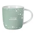 Gute Laune Kaffeetasse mit Spruch 300 ml Porzellan Tasse Lieblingsmensch