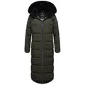 Navahoo Winterjacke Knuddelfee mit hoch schließendem Kragen grün L (40)