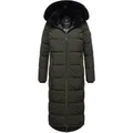Navahoo Damen Winterjacke Knuddelfee – Extra Lang & Kuschelig Warm