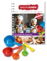Kinderleichte Becherküche - für die Backprofis von morgen: Backset inkl. 5-teiliges Messbecher-Set (Kinderleichte Becherküche / Bekannt aus "Die Höhle der Löwen")