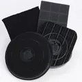 Eico 6418 Bauteil & Zubehör für Dunstabzugshauben Filter für Dunstabzugshaube - Silber/Schwarz