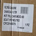 Aktiv-Kohlefilter für Dunstabzugshaube Umluft Elica CFC0140075