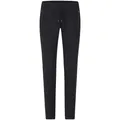 JAKO Jogginghose Pro Casual (elastisches Material, Seitentasche mit Reißverschluss) lang schwarz Damen, Größe: 36