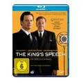 THE KING'S SPEECH - DIE REDE DES KÖNIGS BLU RAY NEU