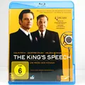 The King's Speech Bluray Tom Hooper Colin Firth Geoffrey Rush Bonham Carter