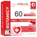 Omega 3 Krillöl Kapseln - 60 Stück - Antarktis Krillöl Forte - Für Herz und Leber - Superba Boost™ Omega 3 Öl aus Krill - Omega-3-Fettsäuren DHA & EPA, Astaxanthin & Cholin