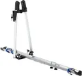 Fischer Dach-Fahrradträger für 1 Fahrrad, 15 kg Tragkraft, Aluminiumarm, TÜV GS-geprüft 1 Stück (18093)