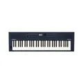 Roland GO:KEYS 3 Music Creation Keyboard | 61 Tasten | ZEN-Core Engine mit über 1000 internen Sounds | Integrierte Stereolautsprecher | Bluetooth Audio/MIDI für Musikstreaming – Midnight Blue