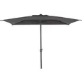 Siena Garden Isa Mittelstockschirm 300x200 cm Alu/Schwarz - Schwarz