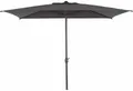 SIENA GARDEN Isa Mittelstockschirm anthrazit/anthrazit 200x300 cm L30536