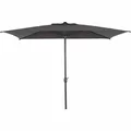 Siena Garden Mittelstockschirm Isa 300x200 cm Polyester anthrazit