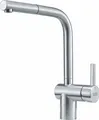 Franke Atlas Neo, Ziehen, Edelstahl, Hebelgriffe, Einzelbild, Typ L, Keramik