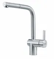 FRANKE ATLAS NEO ZUGAUSLAUF,  massiv Edelstahl, Hochdruck-Armatur