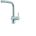 Franke ATLAS NEO massiv Edelstahl Zugauslauf