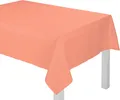 Adam Tischdecke Uni Collection (1-tlg), aus 100% Bio-Baumwolle