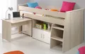 Parisot Multifunktions Hochbett "Charly 4" Akazie-Weiß NEU