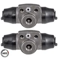 2x Radbremszylinder A.B.S. 2712 2 Bremszylinder Set rechts links Hinten