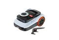NAVIMOW Rasenmähroboter Segway i210/i220 LiDAR Pro Mähroboter ohne Begrenzungskabel, bis 2000 m² Rasenfläche, (1-St., Xero-Turn AWD für 55 % Steigungen, Auto-Kartierung), mit Garage M, LiDAR+Vision+NRTK Tri-Fusion-Positionierung