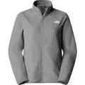 The North Face Womens Glacier Fleece Jacket tnf mid grey heather (CQI) XS