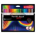 STABILO Pen 68 Brush 30er Etui Arty (30x) (568/30-21-20)