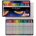 STABILO Pen 68 brush ARTY Filzstifte farbsortiert, 30 St.