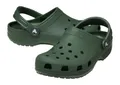 Crocs Sandale Classic Clog dunkelgrün, Größe Euro (US): 42-43