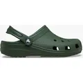 Crocs Classic Unisex Erwachsene Clogs Sandalen Feldgrün