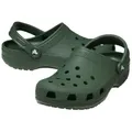 Crocs Sandale Classic Clog dunkelgrün Badeschuh grün 42-43 EU