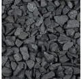 GarPet Zierkies Kieselsteine Garten 25kg Zierkies Basalt Anthrazit Aquarium Splitt