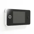 Yale Standard Digitaler Türspion 500 - Live-Ansicht - Hochwertige Kamera - Weiß